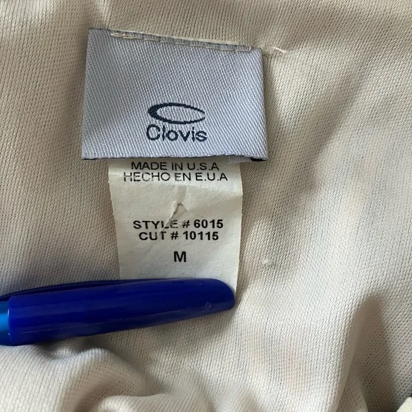 Vintage Boho Brown and Cream High Low Dress - Picture 4 of 6